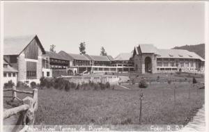 Chile Gran Hotel Termas de Puyehue Real Photo