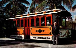 Florida Fort Lauderdale Creighton's Restaurant San Francisco Cable Car R...