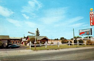 South Dakota Sioux Falls The Rushmore Motel 1963