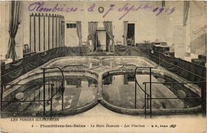 CPA PLOMBIERES-les-BAINS - Le Bain Romain (279213)