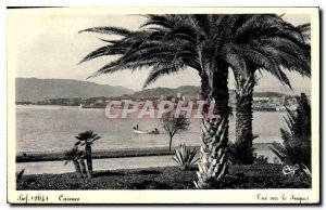 Postcard Old Cannes View Touquet