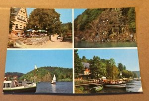 USED POSTCARD -  KRIEBSTEIN , GERMANY