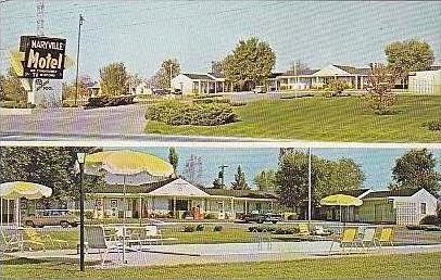 Tennessee Maryville Maryville Motel and Swimming Pool