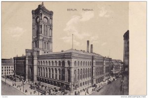 Rathaus, Berlin, Germany, 00-10s