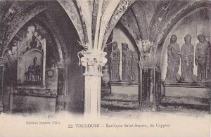 France Toulouse Basilique Saint Sernin les Cryptes