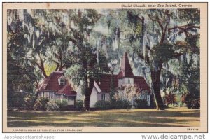 Georgia Sea Island Christ Church