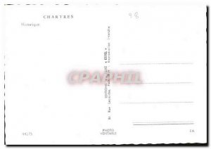 Postcard Modern History Chartres