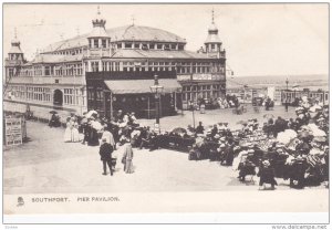 SOUTHPORT , England , PU-1909 ; Pier Pavilion TUCK