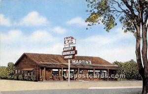 Martin's, Restaurant Campbell CA Unused