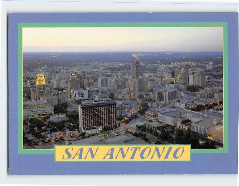 Postcard San Antonio, Texas
