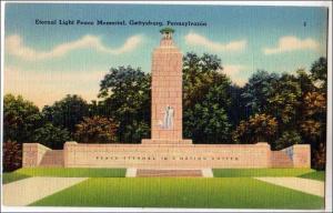 Eternal Light Peace Memorial, Gettysburg PA