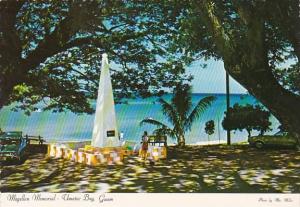 Guam Magellan Monument On Historic Umatac Bay