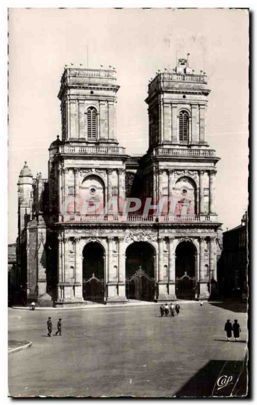Old Postcard Auch La Cathedrale