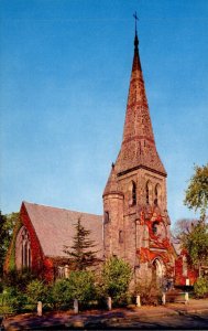 Massachusetts Cambridge St John's Chapel Episcopal Theological School