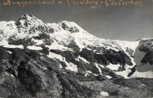 Mountaineering Austria Knappenhaus Goldberg-Gletscher glacier mountain scenic