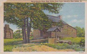 Illinois New Salem State Park Berry Lincoln Store