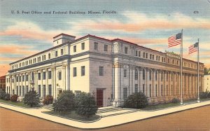 US Post Office and Federal Building - Miami, Florida FL  