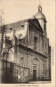 CPA Rennes Eglise St Sauveur (1237060)