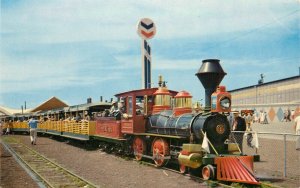 Postcard Oregon Centennial Exposition and Trade Fair 1959 Narrow Gauge Railroad