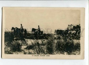 3133027 ARGENTINA La Calera Buenos Aires Vintage photo postcard