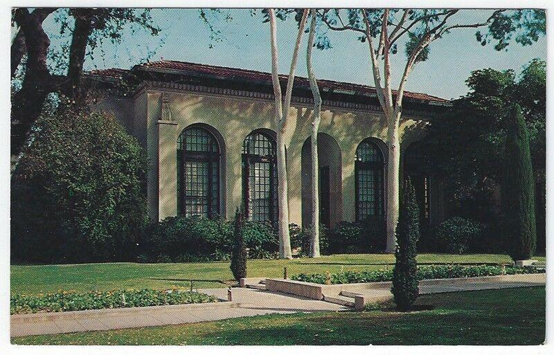 Santa Barbara, California, View of The Public Library, 1967