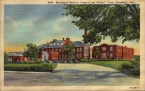 Mansfield General Hospital and Nurses' Home - Ohio