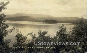 Real Photo, Silver Lake - Andover, Maine ME  