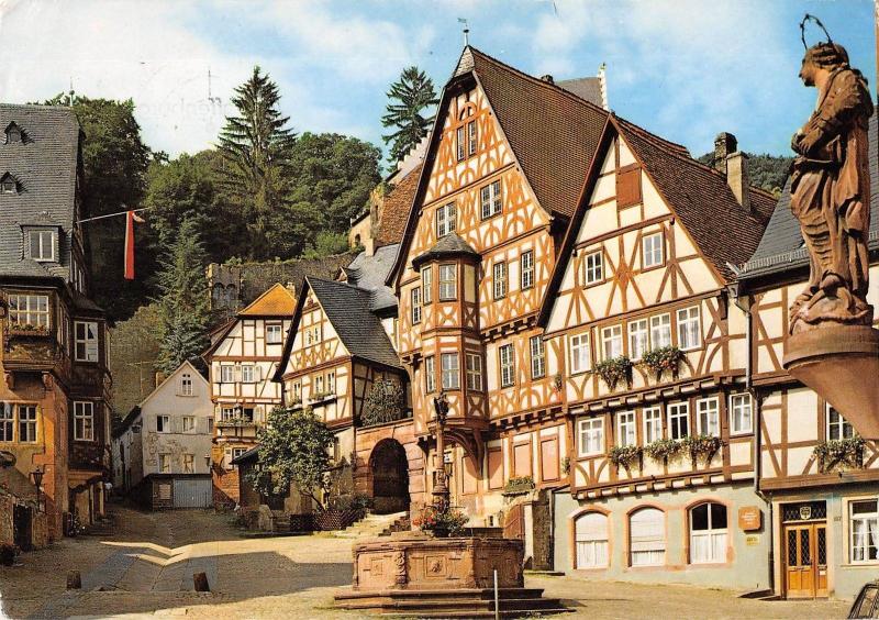 BT10997 Miltenberg perle des mains    Germany