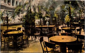 Postcard Schlitz Palm Garden in Milwaukee, Wisconsin