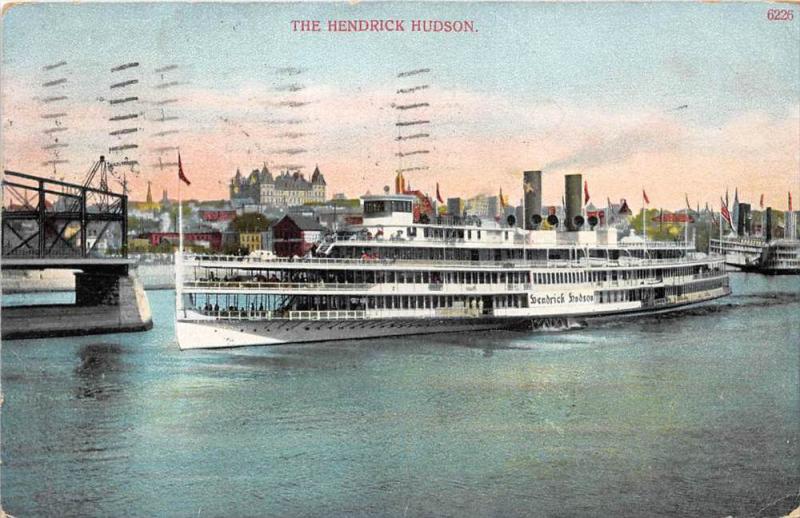 S.S. Hendrick Hudson   Hudson River Day Line