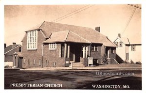 Presbyterian Church - Washington, Missouri MO  