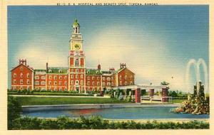 KS - Topeka. S.B.A. Hospital and Beauty Spot