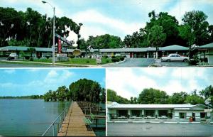 Florida Eustis Lake Shore Acres Motel & Restaurant
