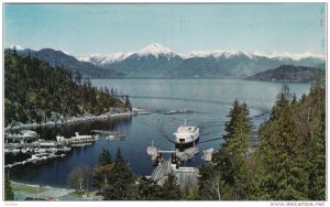 M.V. Chinook, B.C. Roll Authority Ferry System, VICTORIA, British Columbia, C...