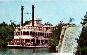 Anaheim, California - Disneyland - Mark Twain Steamboat Ride - 1985