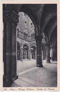 Palazzo Pubblico, Cortile Del Podesta, Siena (Tuscany), Italy, 1900-1910s