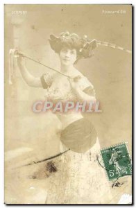 Old Postcard Fantaisie Alcazard d & # 39Ete