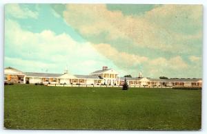 Postcard IL Joliet Manor Motel Route 66 F12