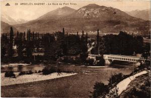 CPA ARGELES-GAZOST - Le Gave au Pont Tillos (281797)