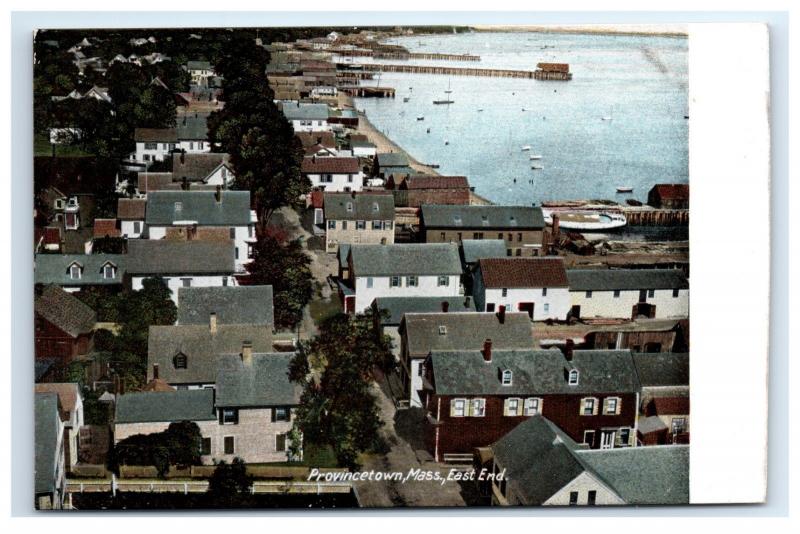 Postcard East End, Provincetown, MA 1901-1907 G7