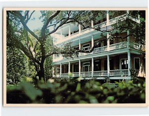 M-129349 The side Piazzas on many Charleston homes Charleston South Carolina