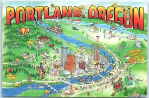 Postcard - Portland, Oregon