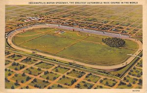 Indianapolis Motor Speedway Automobile Racing, Race Car Unused 