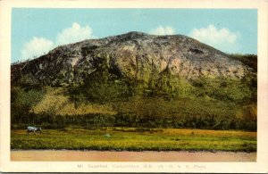 VINTAGE POSTCARD SUGARLOAF MOUNTAIN NEAR CAMBELLTON NEW BRUNSWICK c. 1930