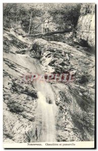 Postcard Old Bridge and Chaudiere Nonceveux