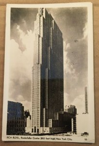 1946 USED RPPC .01 PC - RCA BUILDING, ROCKEFELLER CENTER, NEW YORK CITY, N.Y.