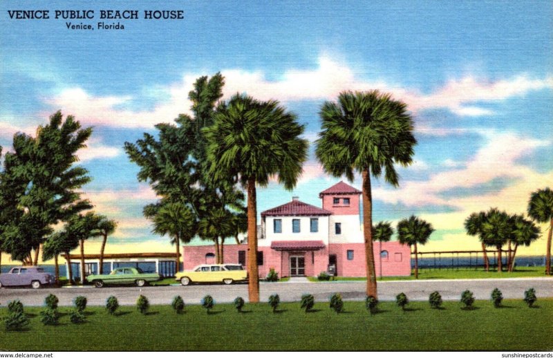 Florida Venice Public Beach House