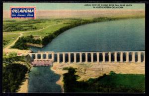 Bird's Eye View,Grand River Dam Near Vinita,OK