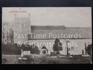 c1905 Kent: Hythe, Saltwood Church - pub by W S Paine, Hythe