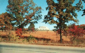 Vintage Postcard The Richest Spot On Earth Gold Depository Fort Knox Kentucky KY